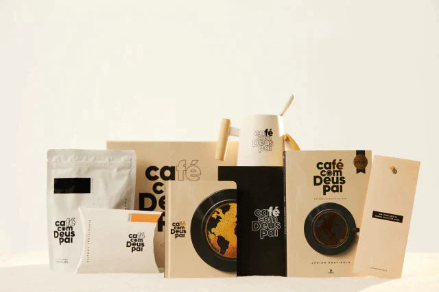 BOX | Café Com Deus Pai (Capa Mole)